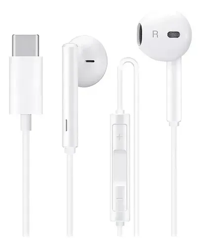 Foto 1 de Audífonos Manos Libres Tipo C para Celular