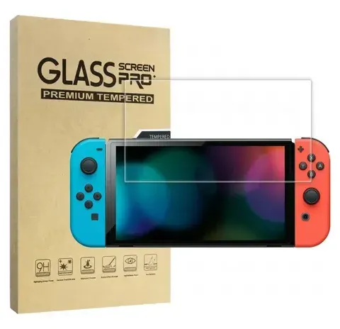 Lámina Vidrio Templado Switch OLED