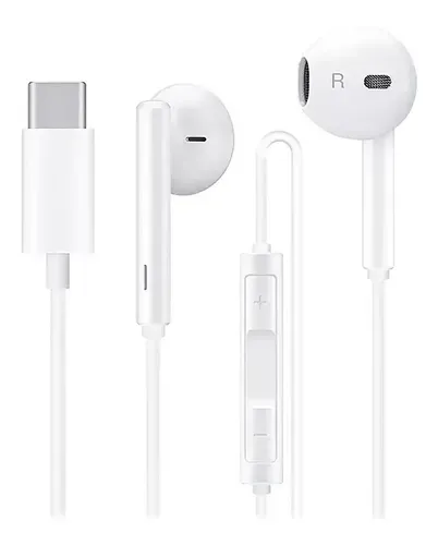 Foto 1 de Audífonos Manos Libres Tipo C para Celular