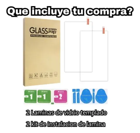 Foto 2 de Pack 2 Lámina Vidrio Templado Switch OLED