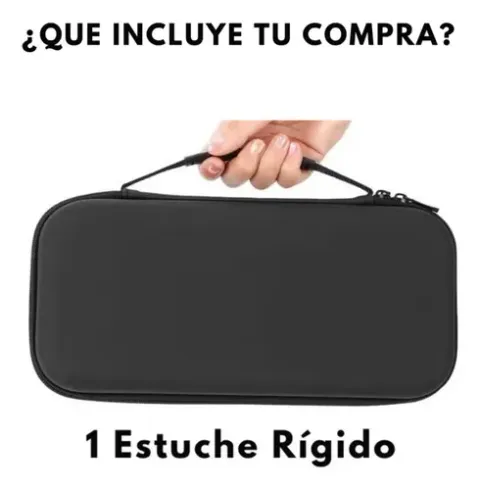 Foto 6 de Estuche Goma Negro Rígido Switch 2
